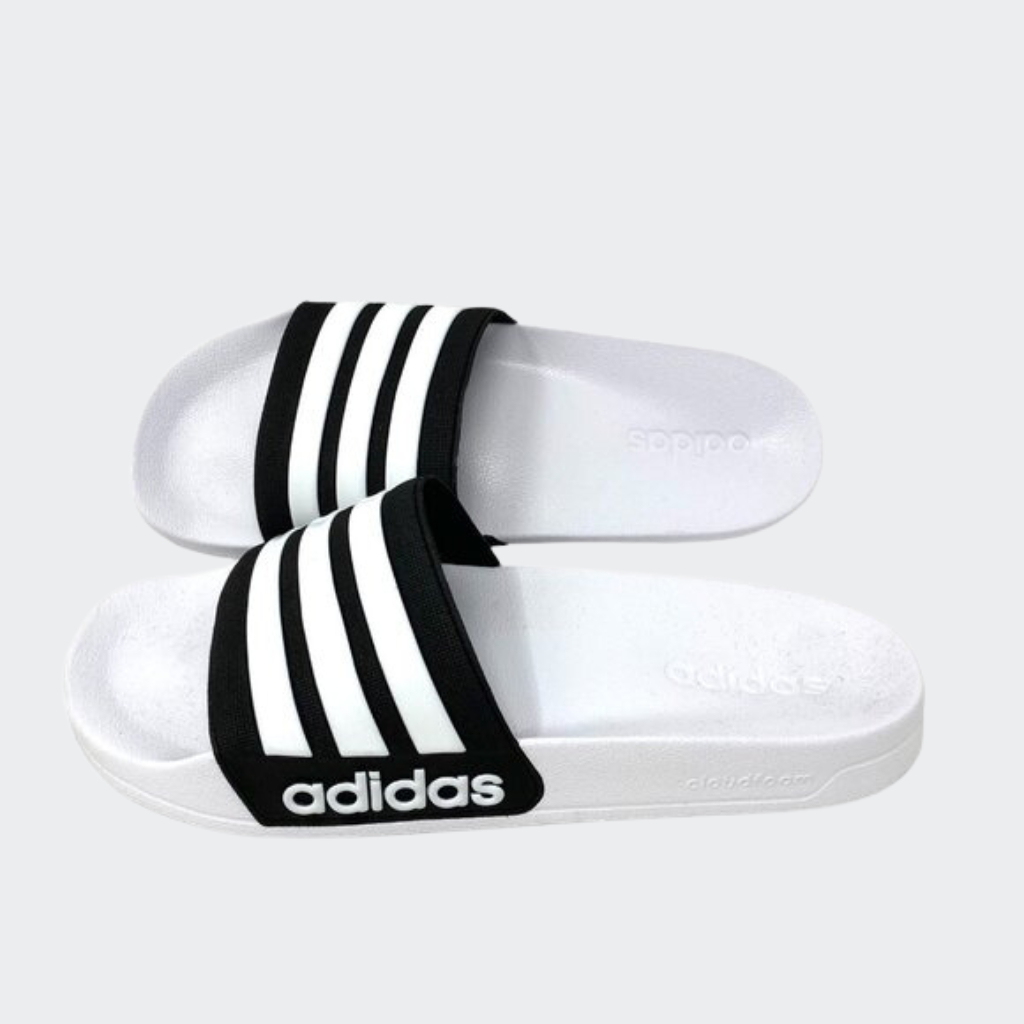 Dép Adidas Adilette Shower đen trắng/ Dép quai ngang nam nữ đẹp-nhẹ chất lượng thời trang 2023