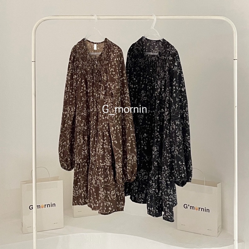 Váy BBD hoa nhí SS