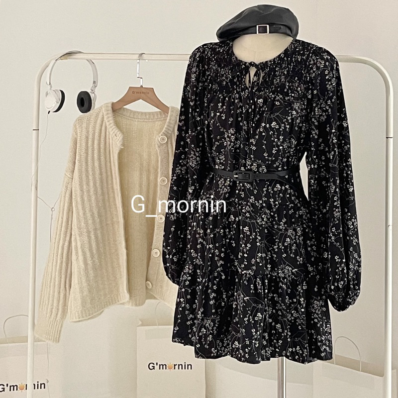 Váy BBD hoa nhí SS