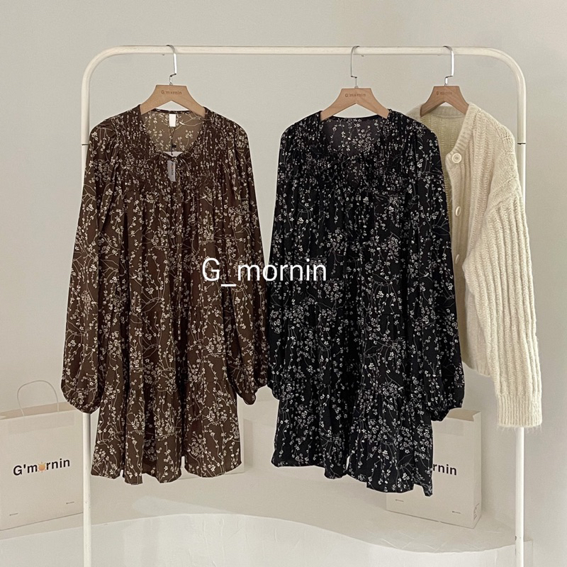 Váy BBD hoa nhí SS