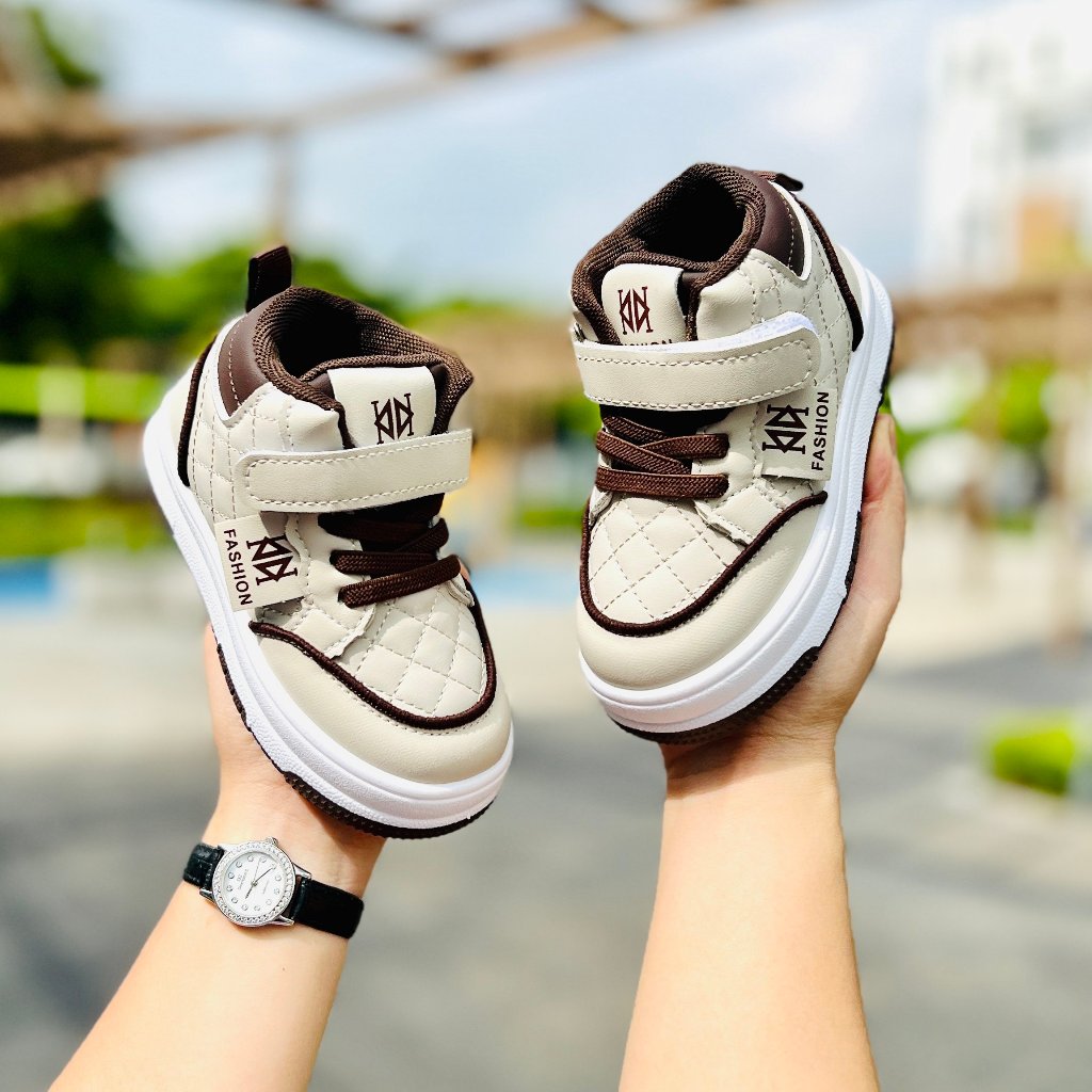 Hàng hót Mẫu mới _ Giày cổ cao thời trang cho bé trai bé gái phong cách Hàn Quốc, Chất đẹp