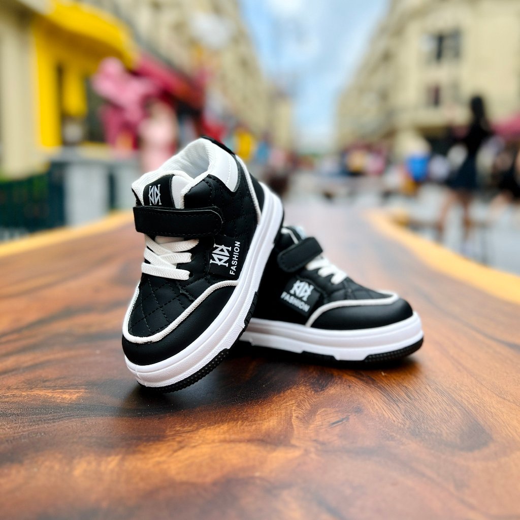 Hàng hót Mẫu mới _ Giày cổ cao thời trang cho bé trai bé gái phong cách Hàn Quốc, Chất đẹp