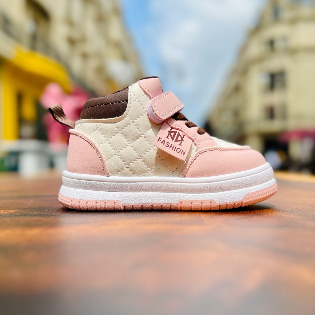 Hàng hót Mẫu mới _ Giày cổ cao thời trang cho bé trai bé gái phong cách Hàn Quốc, Chất đẹp