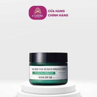 Kem Dưỡng Da Some By Mi AHA-BHA-PHA 30 Days Miracle 60g
