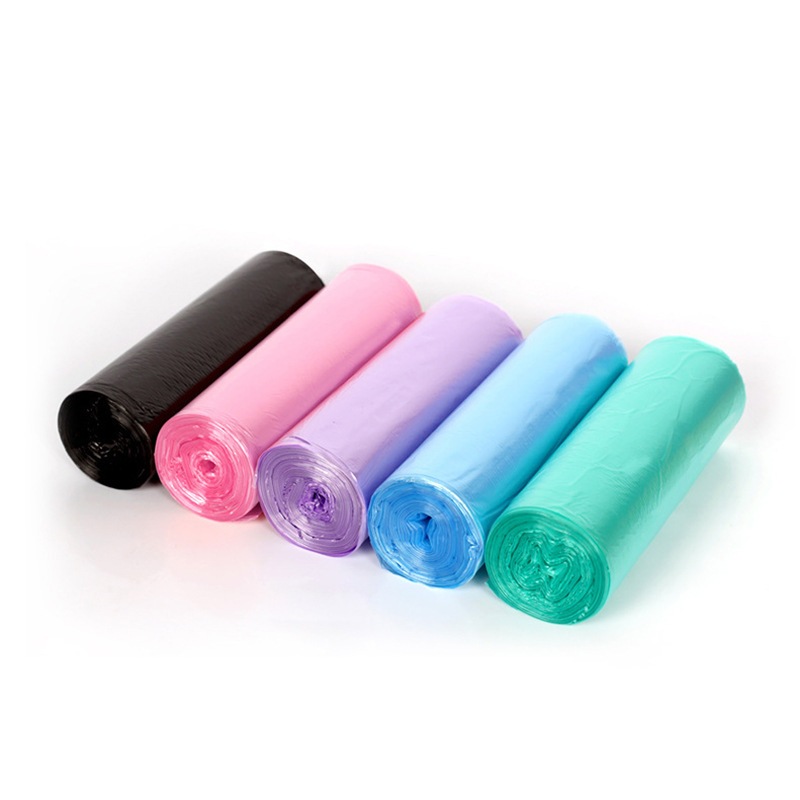 Set 5 cuộn 100 túi đựng rác kích thước 45x50cm tiện lợi tiết kiệm