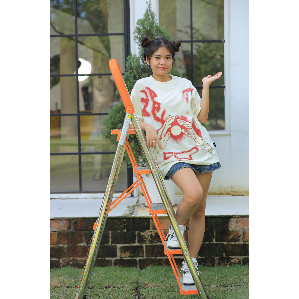 Áo Thun Simon'c Nothing is impossible - Kem Cotton Nam Nữ Unisex Tay Lỡ Oversize Local Brand