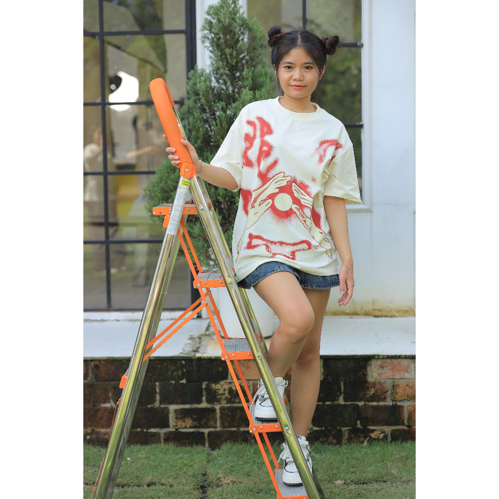 Áo Thun Simon'c Nothing is impossible - Kem Cotton Nam Nữ Unisex Tay Lỡ Oversize Local Brand