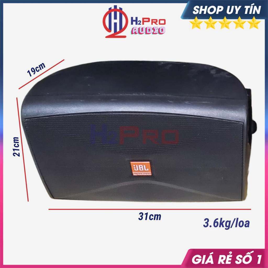 Đôi Loa Trợ Lời Karaoke Jbl L3 Pro Bass 16 240W-8 Ôm Có Tay Treo Hàng Bãi , Loa Quán Cafe, Nhà Hàng-H2Pro Audio