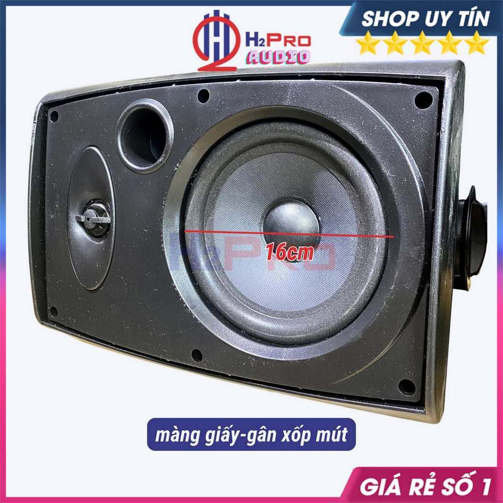 Đôi Loa Trợ Lời Karaoke Jbl L3 Pro Bass 16 240W-8 Ôm Có Tay Treo Hàng Bãi , Loa Quán Cafe, Nhà Hàng-H2Pro Audio