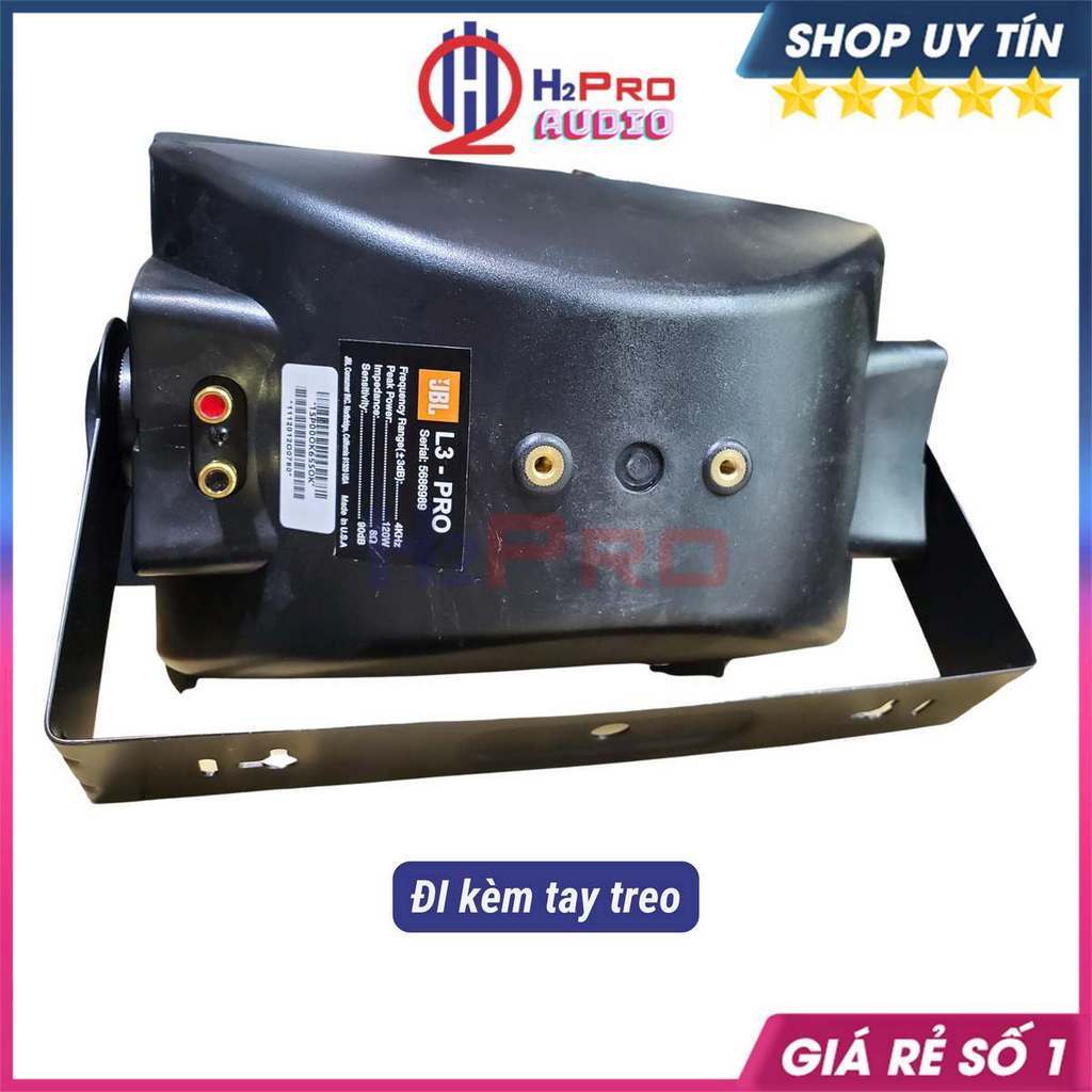 Đôi Loa Trợ Lời Karaoke Jbl L3 Pro Bass 16 240W-8 Ôm Có Tay Treo Hàng Bãi , Loa Quán Cafe, Nhà Hàng-H2Pro Audio