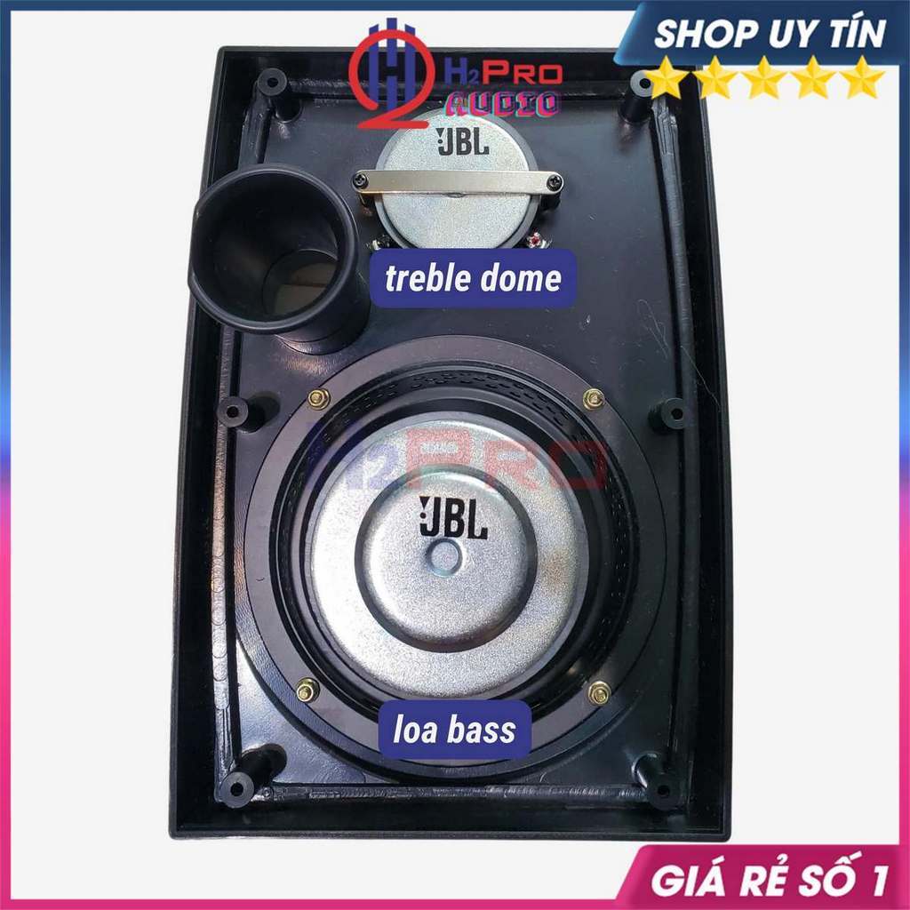 Đôi Loa Trợ Lời Karaoke Jbl L3 Pro Bass 16 240W-8 Ôm Có Tay Treo Hàng Bãi , Loa Quán Cafe, Nhà Hàng-H2Pro Audio