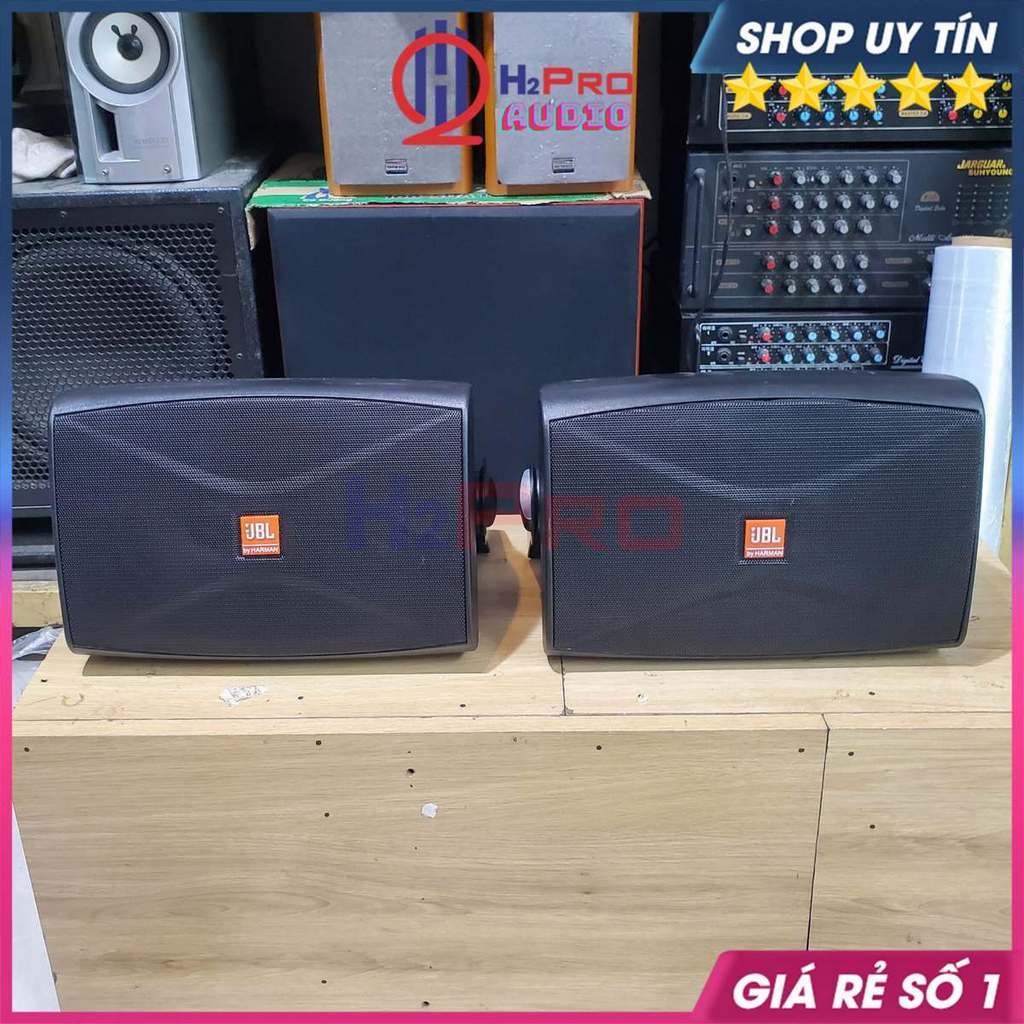 Đôi Loa Trợ Lời Karaoke Jbl L3 Pro Bass 16 240W-8 Ôm Có Tay Treo Hàng Bãi , Loa Quán Cafe, Nhà Hàng-H2Pro Audio