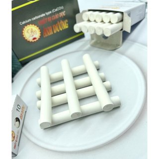 Phấn trắng thanh đậm viết bảng - phấn sạch clear