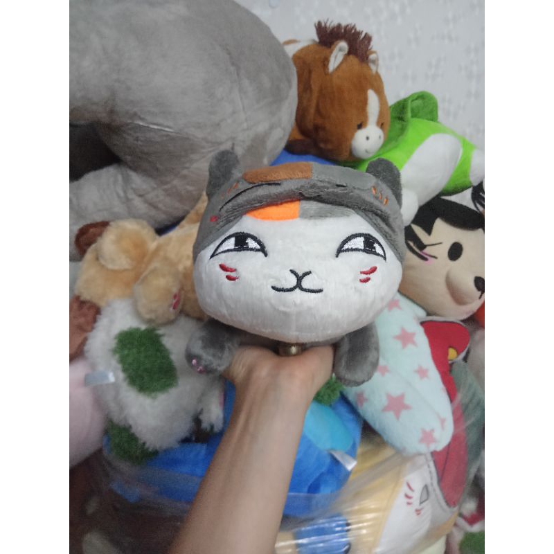 Gấu bông mèo coslay size khoảng 15-20cm