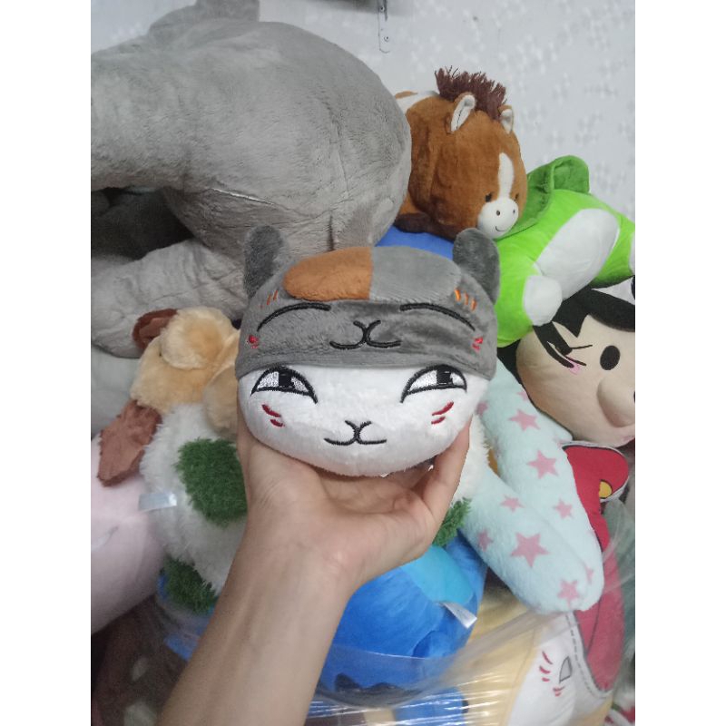 Gấu bông mèo coslay size khoảng 15-20cm