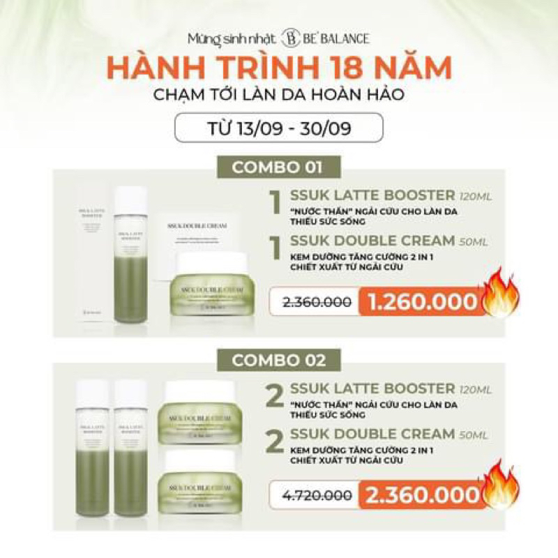 SSUK ngải cứu đa tầng Be’balance