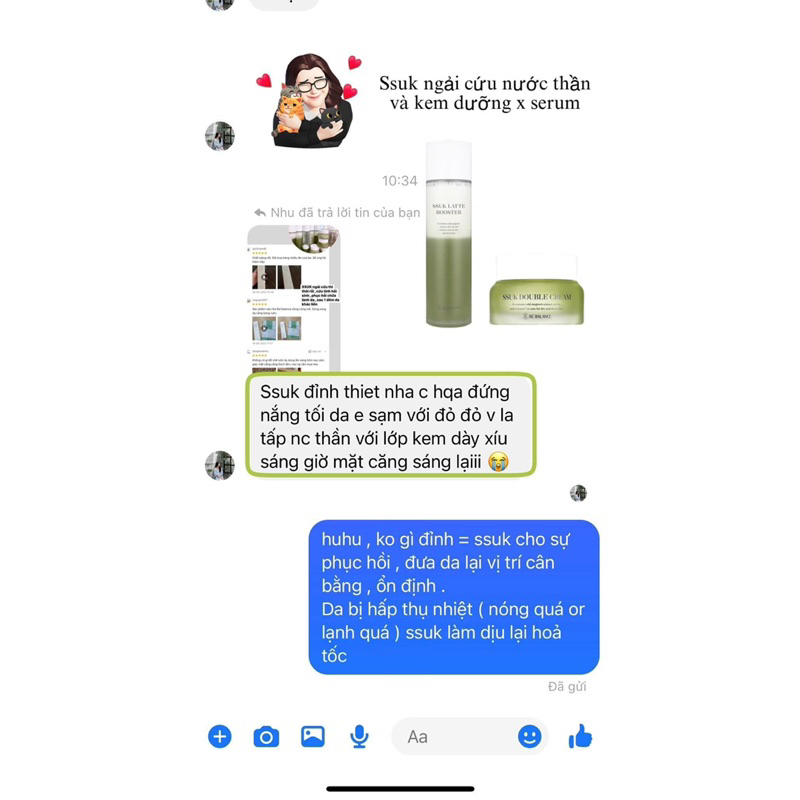 SSUK ngải cứu đa tầng Be’balance