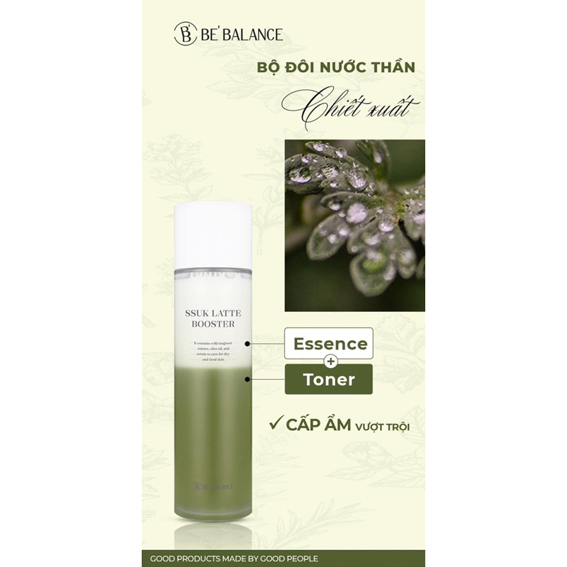 SSUK ngải cứu đa tầng Be’balance