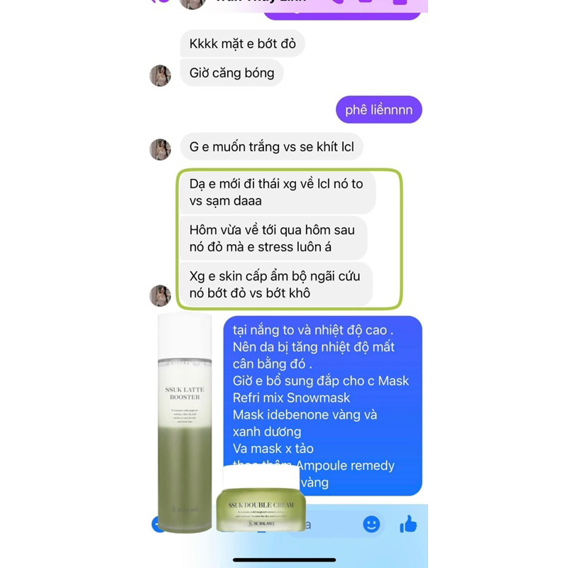 SSUK ngải cứu đa tầng Be’balance