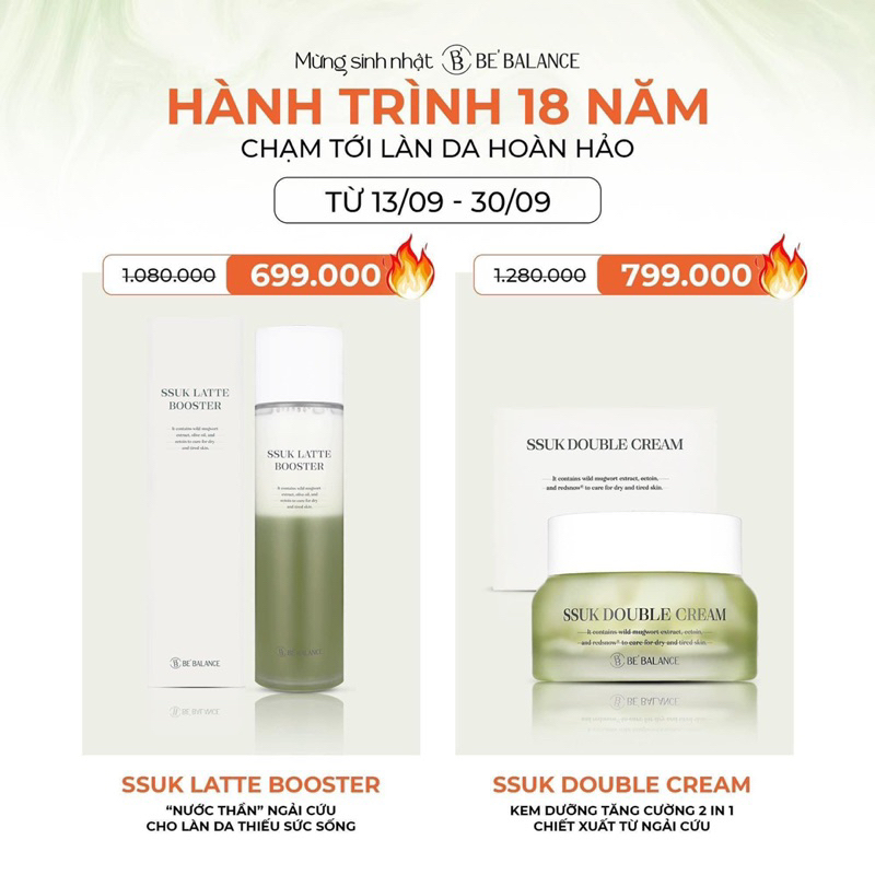 SSUK ngải cứu đa tầng Be’balance