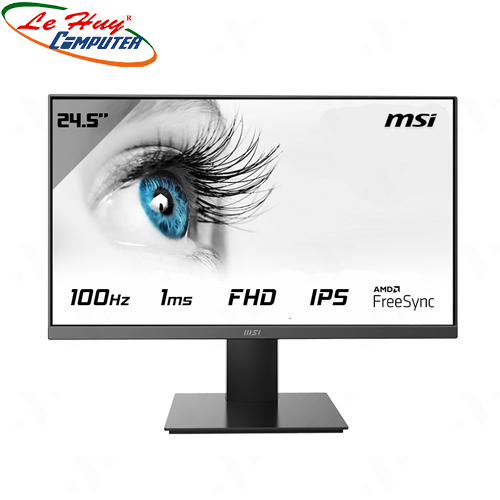 Màn hình máy tính MSI PRO MP251 24.5inch FullHD 100Hz IPS
