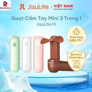 Quạt cầm tay mini jisulife f8x