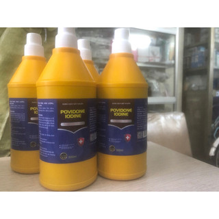 Dung Dịch Sát Trùng Vết Thương Povidin 500ml