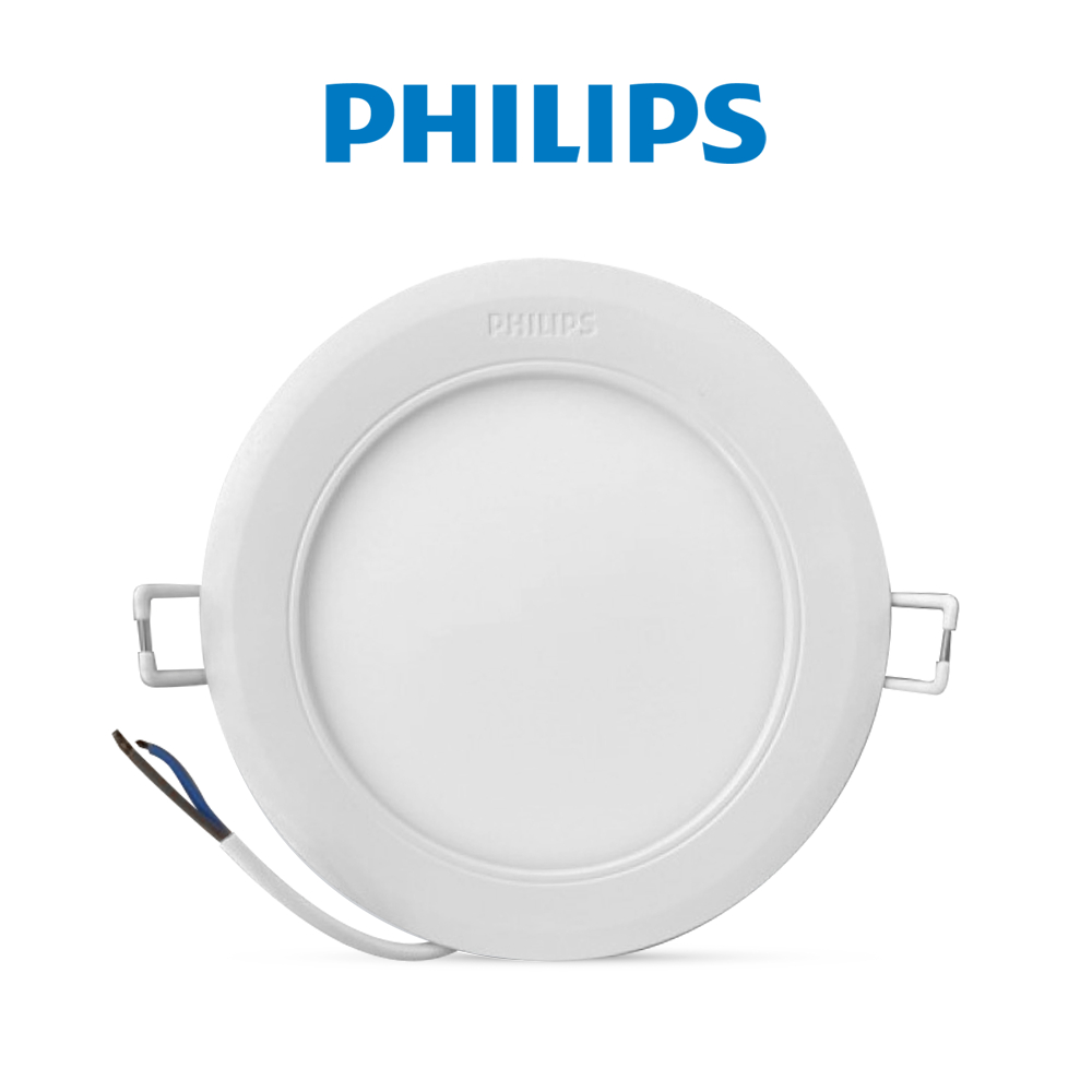 Bộ đèn âm trần Downlight Philips  Slimlit 120 12W W/WH