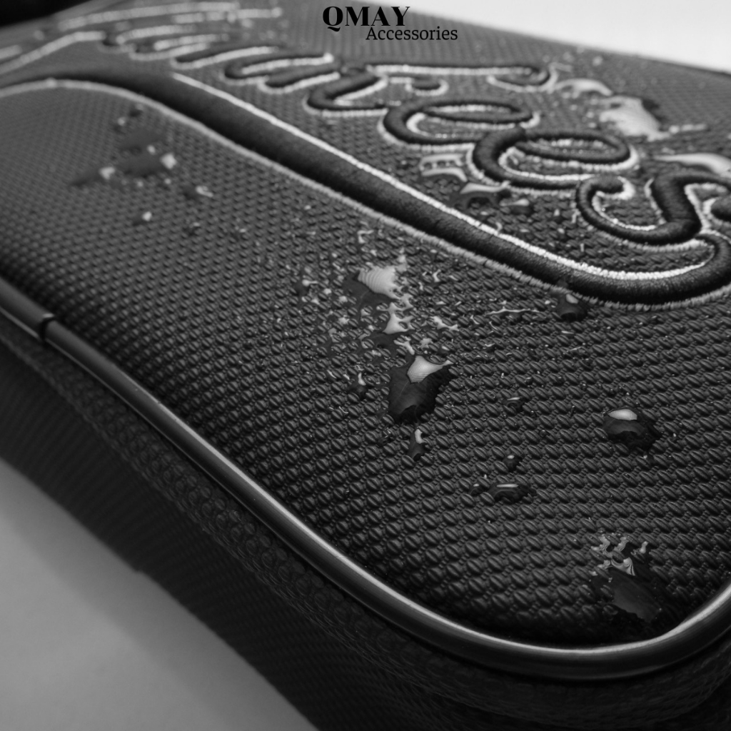 Túi Đeo Chéo NEWYORK MLB Logo Thêu Thời Trang Nam Nữ 2 Ngăn Tiện Lợi Full Tem Tag Size 24cm x 15cm x 6cm