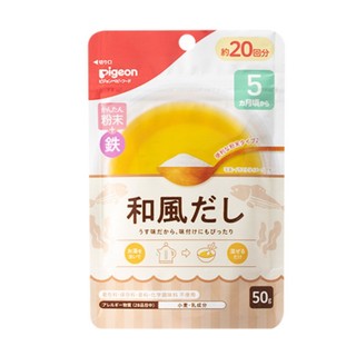 [Haobaby shop] Bột Daishi Pigeon 5m+ cho bé ăn dặm