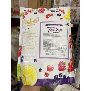 Bột trà sữa hiệu king hương - khoai môn - socola gói 1kg