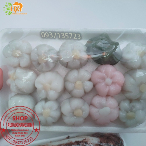 Bánh gạo hàn quốc  5 màu