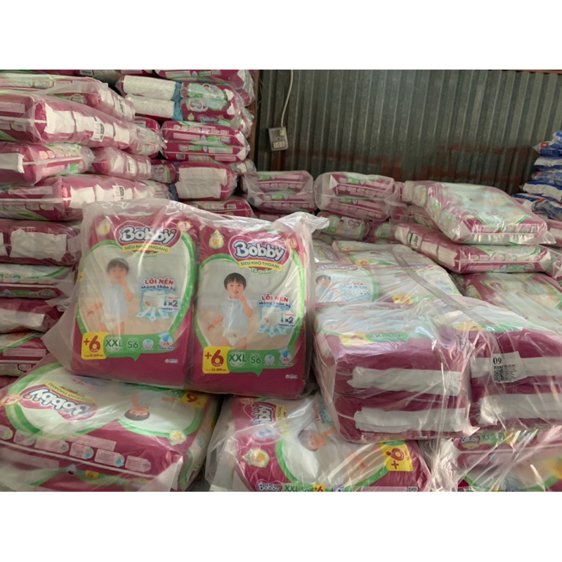 Tã quần bobby M74/L68/Xl62/XXL56 mẫu mới