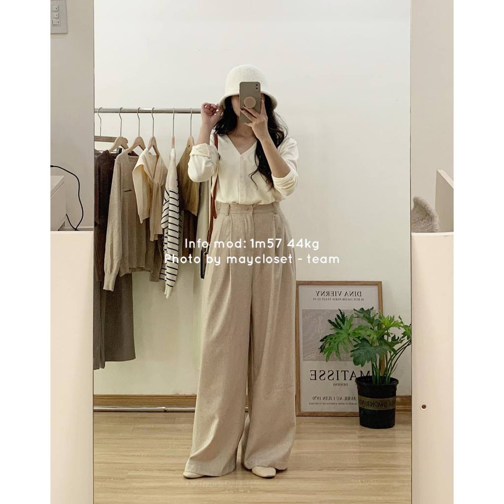 Cardigan thêu ngựa bảng 4 màu