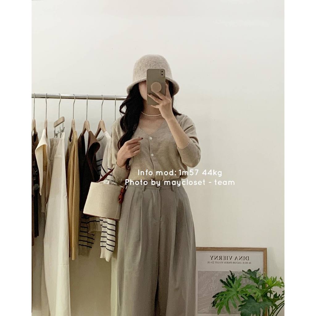 Cardigan len chữ Loveamour