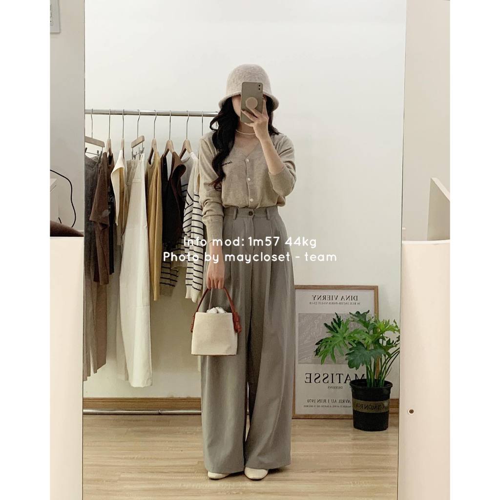 Cardigan len chữ Loveamour