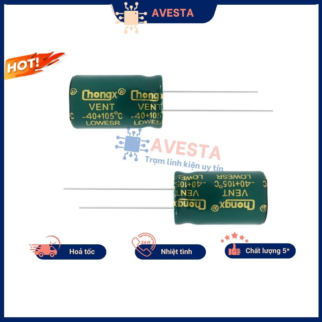 Tụ lọc nguồn 400V 22uF avesta