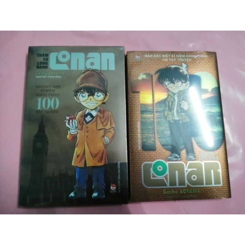 Bưu Thiếp Conan 100