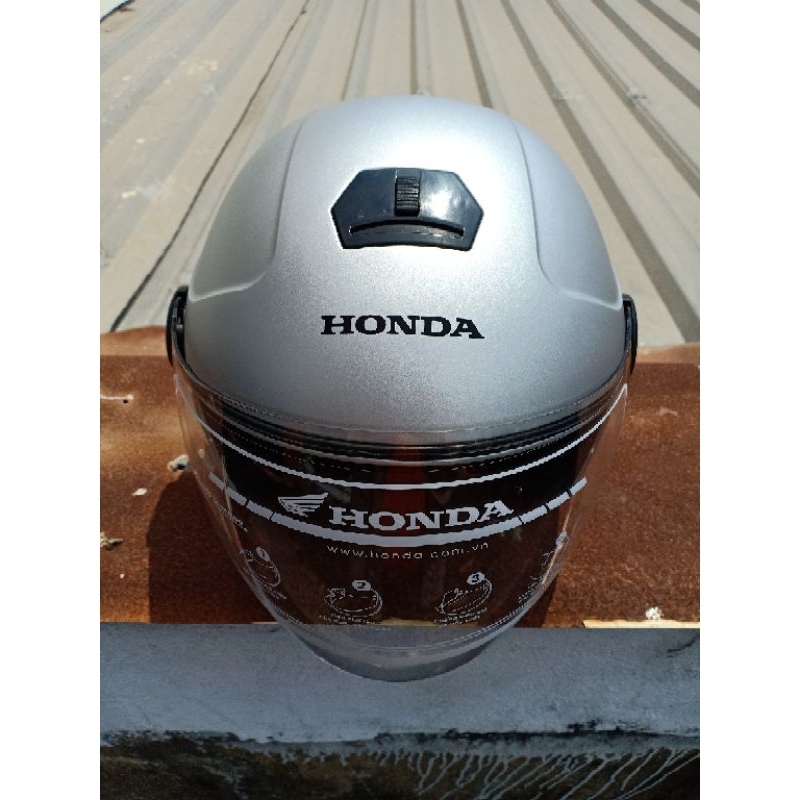 Mũ Nón Bảo Hiểm HONDA 3/4 Protec MO-001