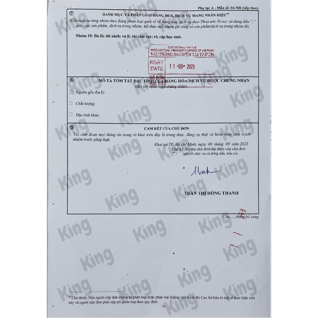 Balo Da Backpack Unisex Chống Nước Balo Backpack King - Mẫu 2 - Màu Kem