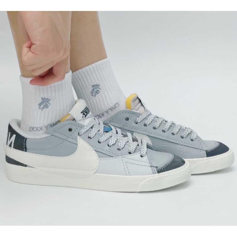 Giày Blazer Low '77 Jumbo SE Grey Thể Thao Thời Trang Nam Nữ Có Sẵn FJ5467 077