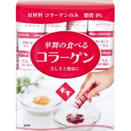 COLLAGEN UỐNG ĐẸP DA HANAMAI NHẬT NGĂN NGỪA LÃO HÓA CHO DA ĐẸP DA NHẬT BẢN