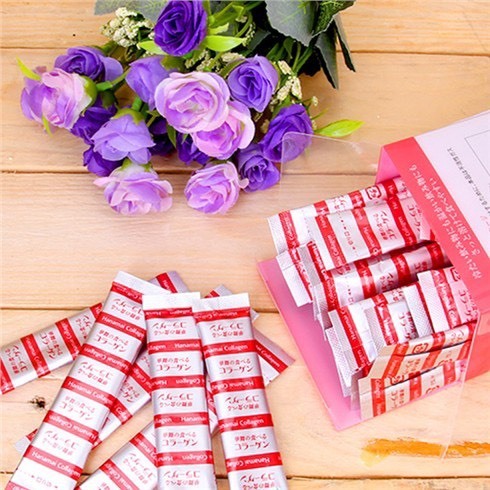 COLLAGEN UỐNG ĐẸP DA HANAMAI NHẬT NGĂN NGỪA LÃO HÓA CHO DA ĐẸP DA NHẬT BẢN