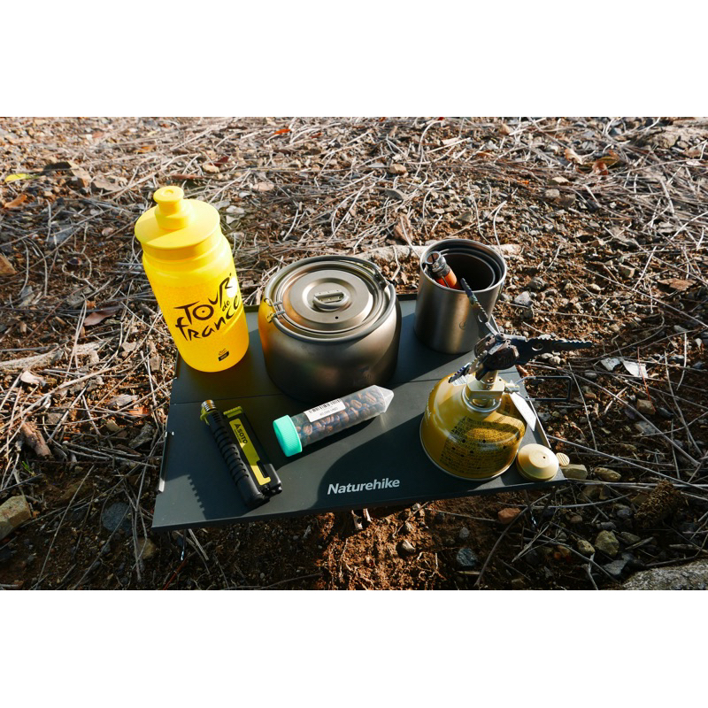 Naturehike Bàn dã ngoại campoutvn bàn naturehike xếp dã ngoại cắm trại du lịch dã ngoại bàn xếp nhôm A103