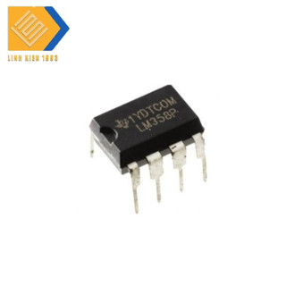 [ 2 CON ] IC LM358 OPAMP DIP 8 chân cắm