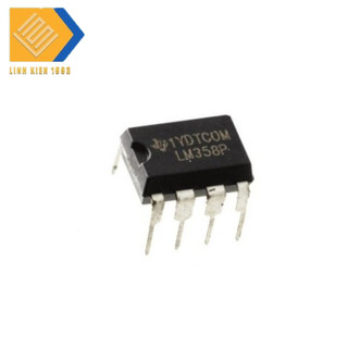 [ 2 CON ] IC LM358 OPAMP DIP 8 chân cắm