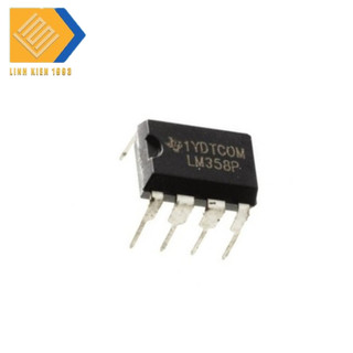[ 2 CON ] IC LM358 OPAMP DIP 8 chân cắm
