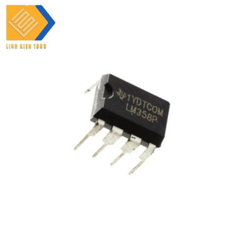 [ 2 CON ] IC LM358 OPAMP DIP 8 chân cắm