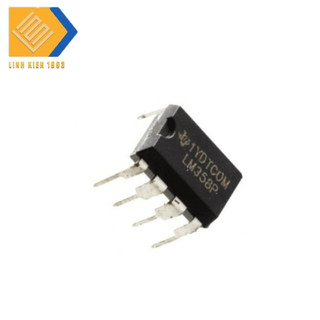 [ 2 CON ] IC LM358 OPAMP DIP 8 chân cắm