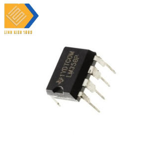 [ 2 CON ] IC LM358 OPAMP DIP 8 chân cắm